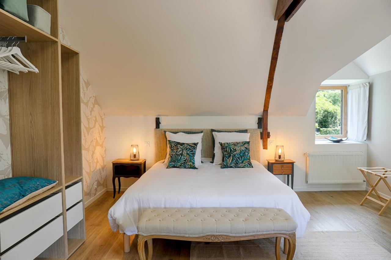 Chambre D'Hotes Douce Heure De Chene Plescop Buitenkant foto