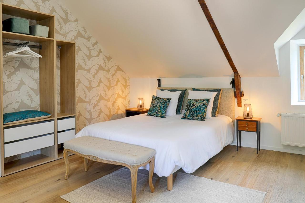 Chambre D'Hotes Douce Heure De Chene Plescop Buitenkant foto