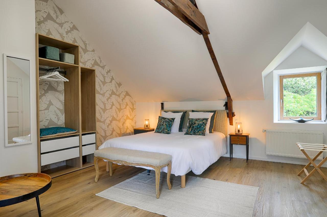 Chambre D'Hotes Douce Heure De Chene Plescop Buitenkant foto