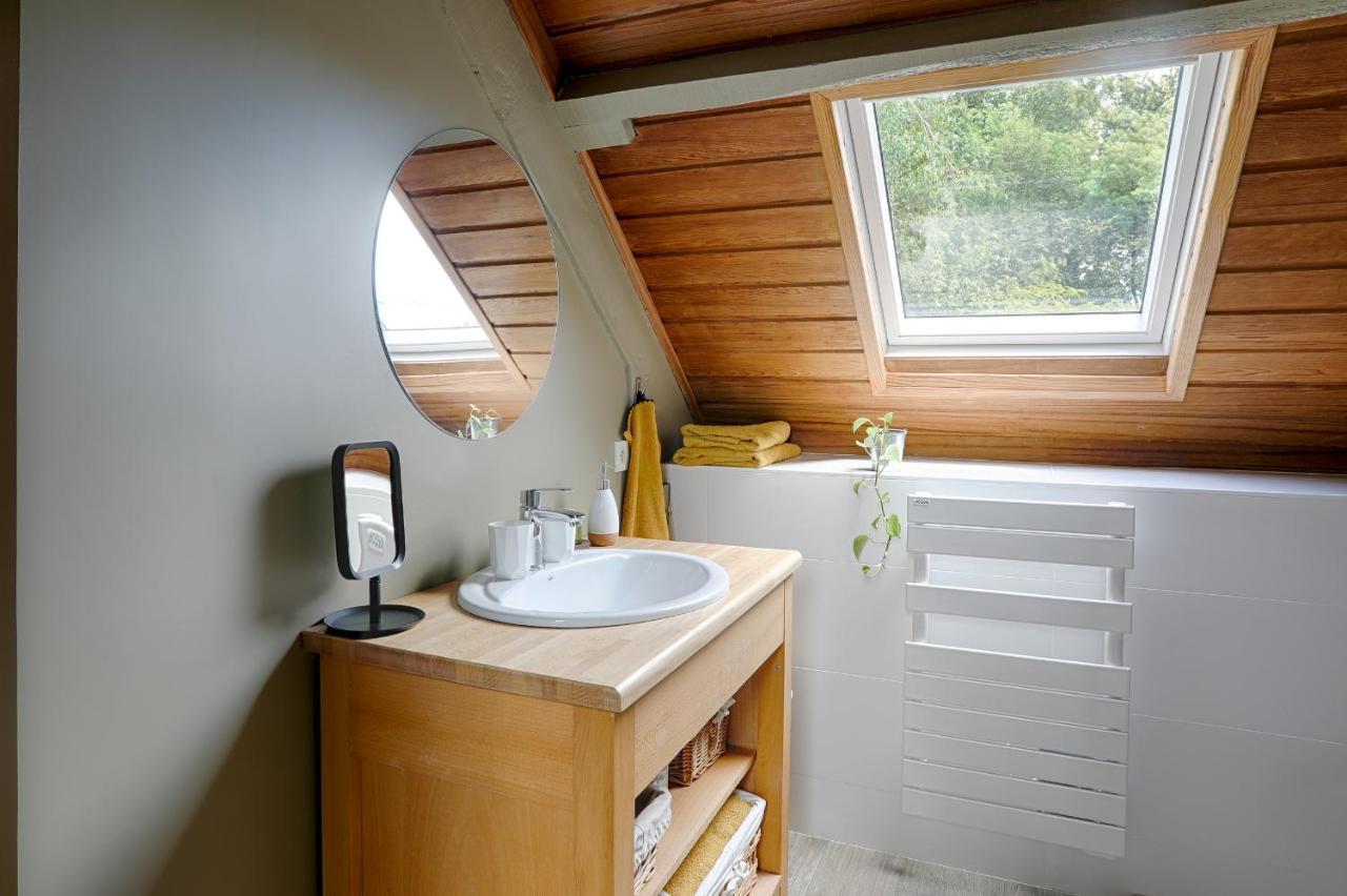 Chambre D'Hotes Douce Heure De Chene Plescop Buitenkant foto