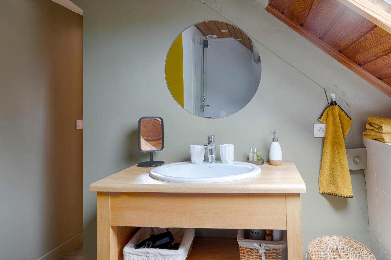 Chambre D'Hotes Douce Heure De Chene Plescop Buitenkant foto