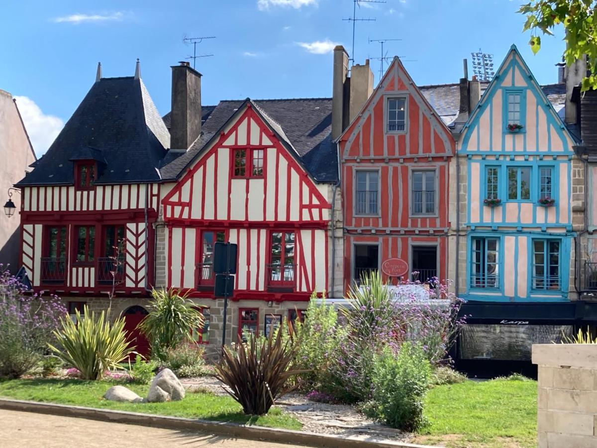 Chambre D'Hotes Douce Heure De Chene Plescop Buitenkant foto